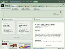 Tablet Screenshot of bend-it.deviantart.com
