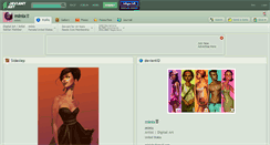 Desktop Screenshot of minix.deviantart.com
