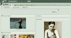 Desktop Screenshot of l1fesux.deviantart.com