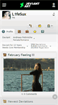 Mobile Screenshot of l1fesux.deviantart.com