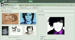 Desktop Screenshot of onision.deviantart.com