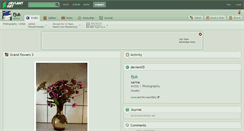Desktop Screenshot of fjuk.deviantart.com