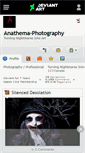 Mobile Screenshot of anathema-photography.deviantart.com