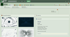 Desktop Screenshot of keroyx.deviantart.com