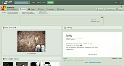 Desktop Screenshot of erenaaa.deviantart.com