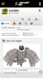 Mobile Screenshot of luvgen.deviantart.com