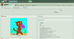 Desktop Screenshot of catypus.deviantart.com