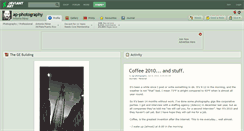 Desktop Screenshot of ap-photography.deviantart.com