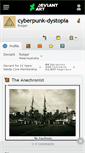 Mobile Screenshot of cyberpunk-dystopia.deviantart.com