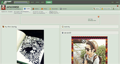 Desktop Screenshot of jayischinese.deviantart.com