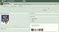 Desktop Screenshot of fhpublishing.deviantart.com