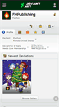 Mobile Screenshot of fhpublishing.deviantart.com