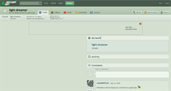 Desktop Screenshot of light-dreamer.deviantart.com