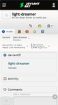 Mobile Screenshot of light-dreamer.deviantart.com