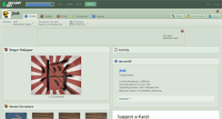 Desktop Screenshot of jook.deviantart.com