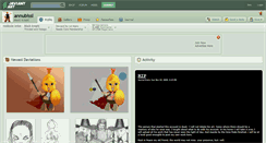 Desktop Screenshot of annubissl.deviantart.com