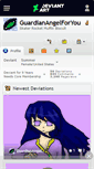 Mobile Screenshot of guardianangelforyou.deviantart.com