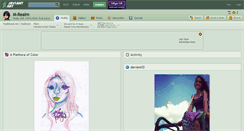 Desktop Screenshot of m-realm.deviantart.com