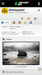Mobile Screenshot of epicmemory.deviantart.com