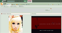 Desktop Screenshot of cerafi.deviantart.com