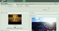 Desktop Screenshot of lu-andre.deviantart.com