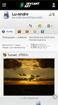 Mobile Screenshot of lu-andre.deviantart.com