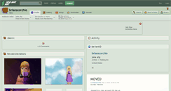 Desktop Screenshot of brianscorchio.deviantart.com