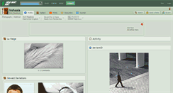 Desktop Screenshot of inshaala.deviantart.com