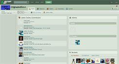 Desktop Screenshot of originalanthro.deviantart.com