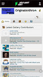 Mobile Screenshot of originalanthro.deviantart.com