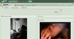 Desktop Screenshot of geischa.deviantart.com