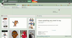 Desktop Screenshot of hibaribiteyoutodeath.deviantart.com