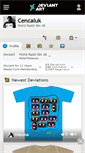 Mobile Screenshot of cencaluk.deviantart.com