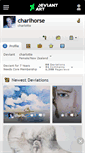 Mobile Screenshot of charlhorse.deviantart.com