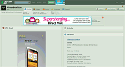 Desktop Screenshot of ahmedscorbion.deviantart.com