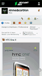 Mobile Screenshot of ahmedscorbion.deviantart.com