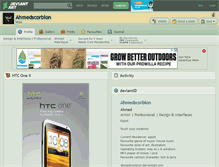 Tablet Screenshot of ahmedscorbion.deviantart.com