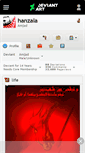 Mobile Screenshot of hanzala.deviantart.com