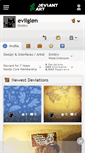 Mobile Screenshot of evilglen.deviantart.com