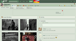 Desktop Screenshot of hello-ken1.deviantart.com