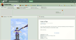 Desktop Screenshot of folded-note.deviantart.com