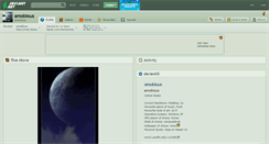 Desktop Screenshot of amobious.deviantart.com