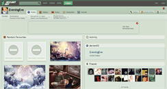 Desktop Screenshot of eveningeve.deviantart.com