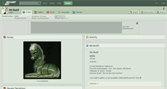 Desktop Screenshot of im-buni.deviantart.com