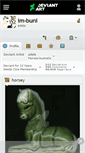 Mobile Screenshot of im-buni.deviantart.com