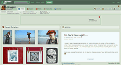Desktop Screenshot of citrusgirrl.deviantart.com