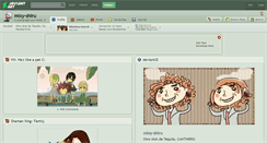 Desktop Screenshot of mixy-shiru.deviantart.com