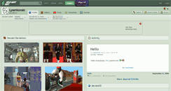 Desktop Screenshot of lysenkovski.deviantart.com
