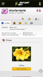 Mobile Screenshot of onyxia-rayne.deviantart.com