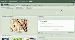 Desktop Screenshot of museme87.deviantart.com